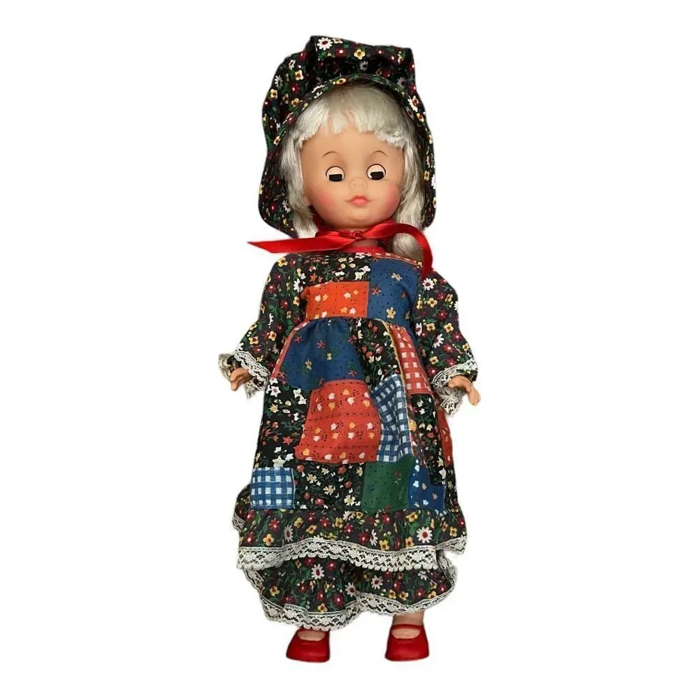 Vintage Uneeda Doll Co. 1963‎ Prairie Doll Pristine